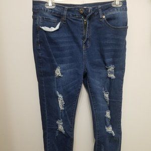 Celebrity Ace distressed sz 11/30 jeans